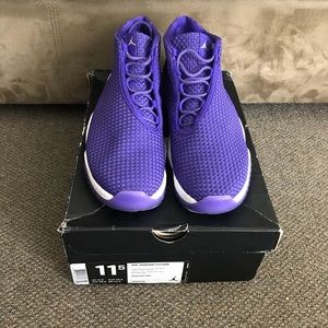VNDS Air Jordan Future’s Purple sz 11.5 OBO